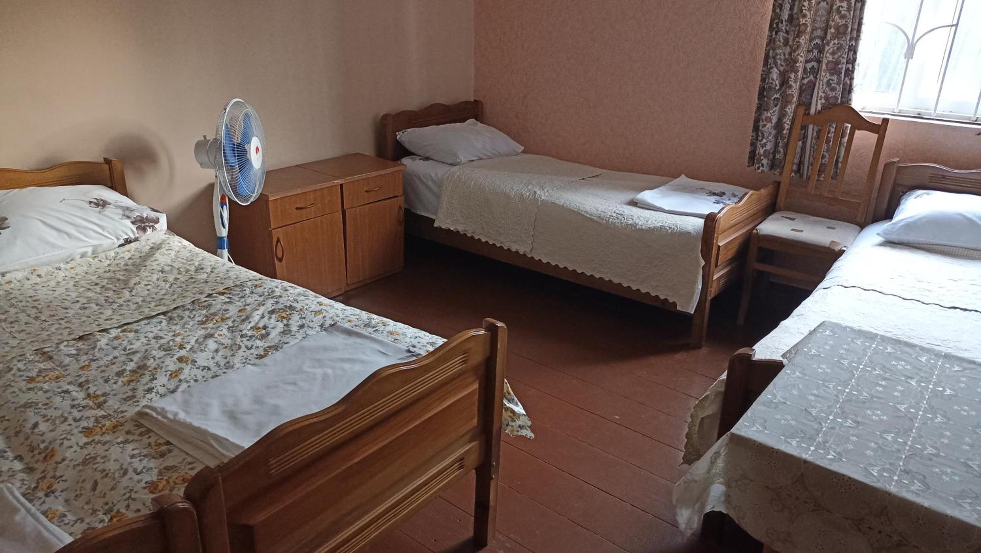 Guest House Giorgi 우레키 외부 사진