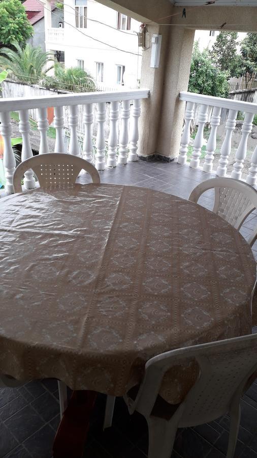 Guest House Giorgi 우레키 외부 사진